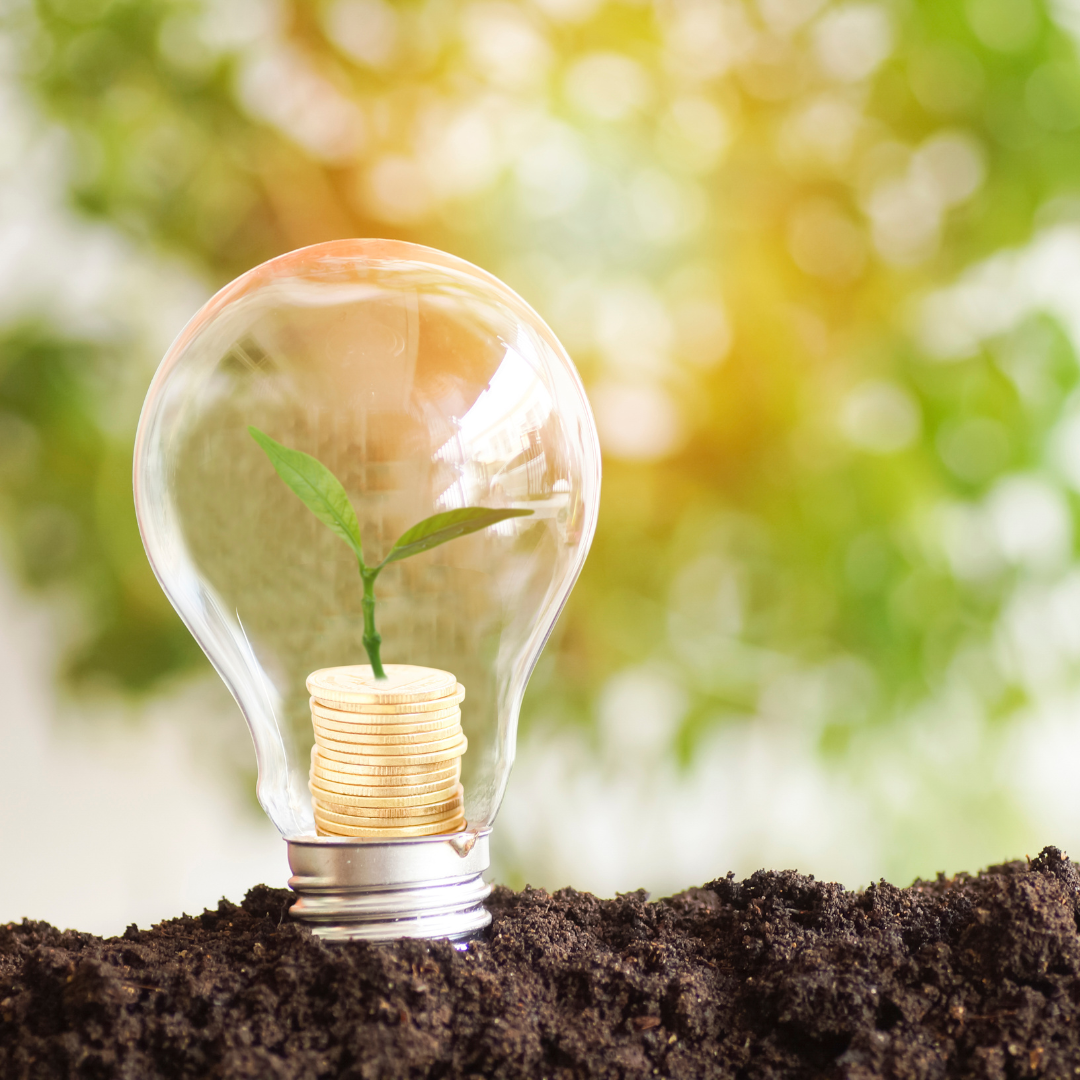 esg stock photo on website